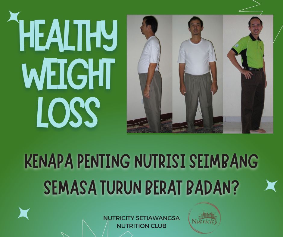 Turun berat badan cara sihat dengan Herbalife Setiawangsa