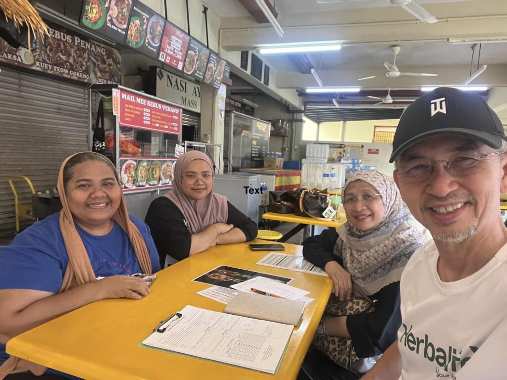 Food Court Taman Setiawangsa Gerai makan