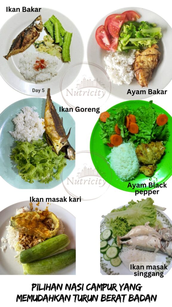 Nasi campur Setiawangsa